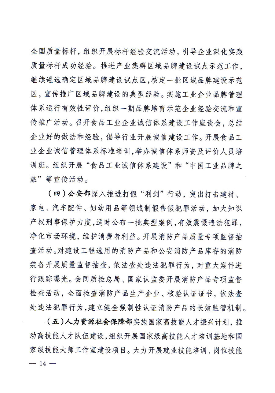 質(zhì)檢總局等關于開展2016年全國“質(zhì)量月”活動的通知